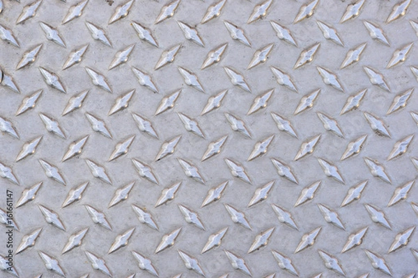Obraz Silver Diamond Plate