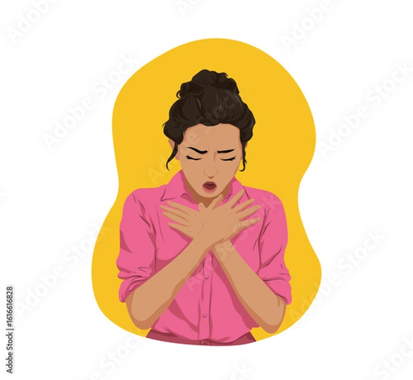 Obraz the Hyperventilation Sickness.eps