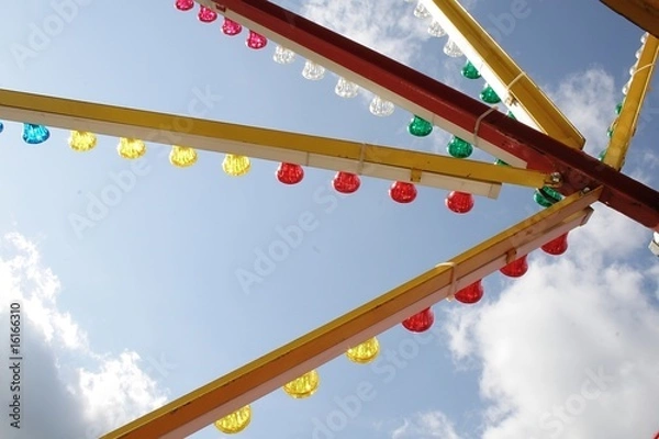 Fototapeta merry-go-round detail