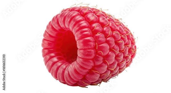 Fototapeta Isolated rasberry