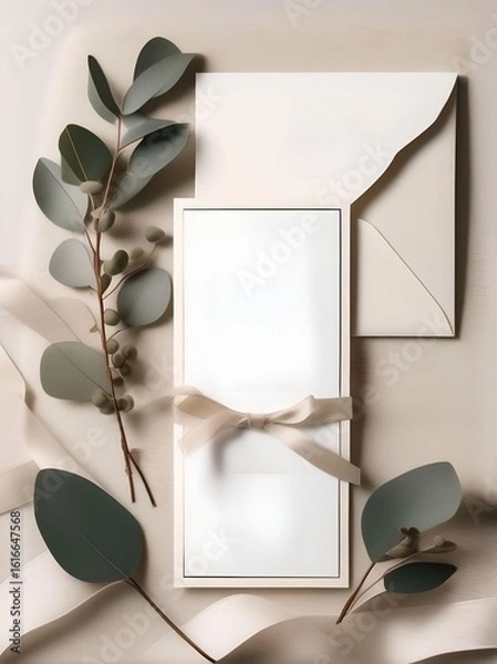 Fototapeta wedding table setting