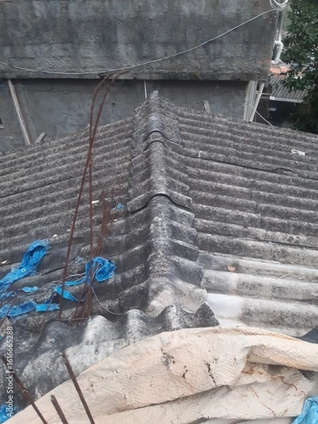 Fototapeta stairs to the sky