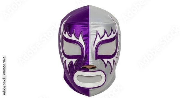 Fototapeta Isolated Lucha Libre Mask