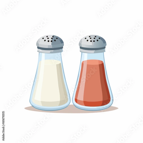 Obraz Salt and pepper shakers

