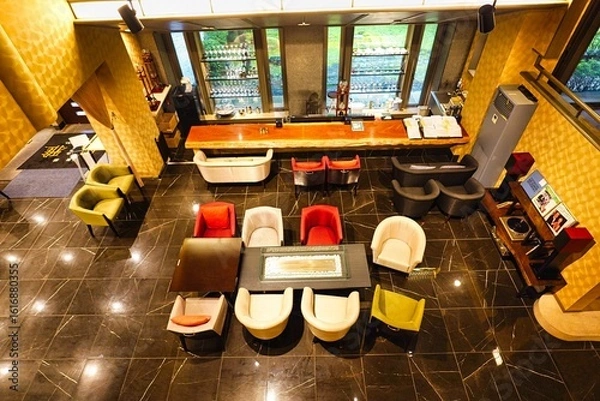 Fototapeta ホテルのロビー