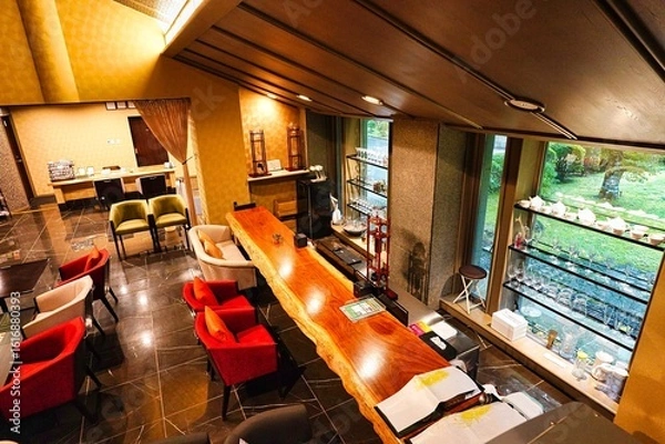 Fototapeta ホテルのフロア