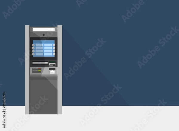 Obraz ATM machine in bank or office