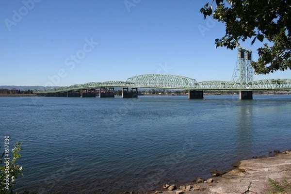 Obraz columbia river bridge