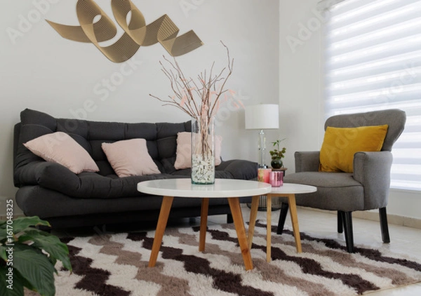 Fototapeta sala de estar