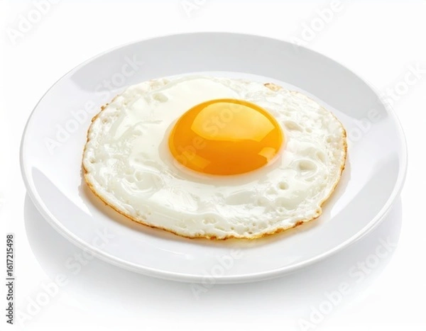 Fototapeta Perfectly Cooked Sunny-Side-Up Egg