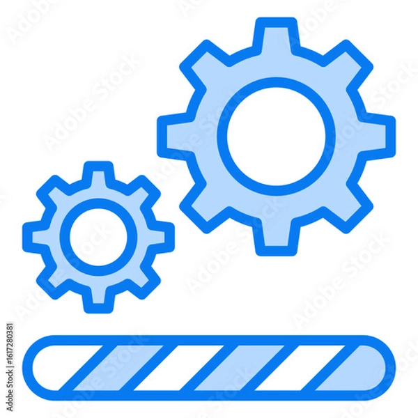 Obraz Work In Progress Icon