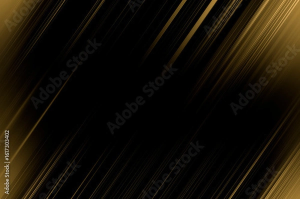 Fototapeta abstract black and gold are light with white the gradient is the surface with templates metal texture soft lines tech diagonal background gold dark sleek clean modern.