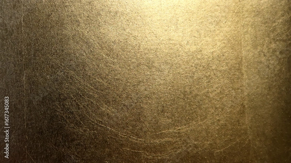 Obraz 高級感のある金色の背景素材、金箔、金紙