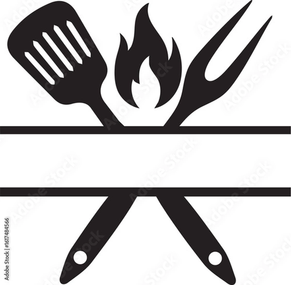 Obraz Vector Grill Master