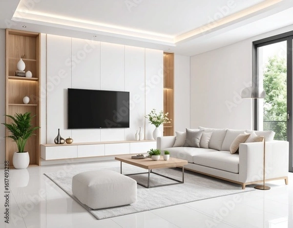 Fototapeta リビング　背景２