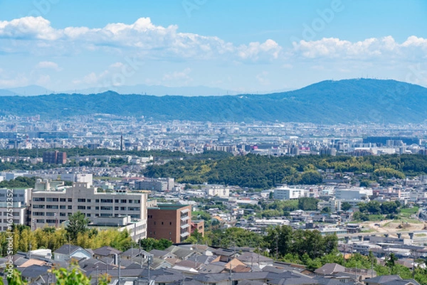 Obraz 大阪都市風景