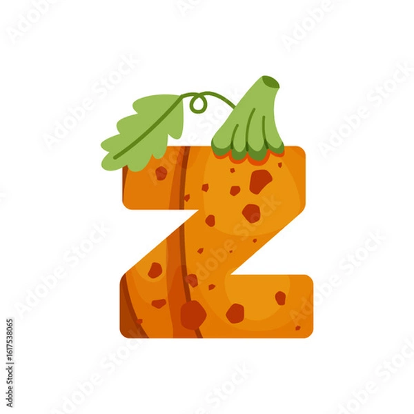 Obraz Pumpkin Alphabet