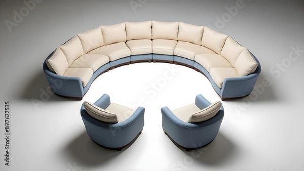 Obraz exclusive sofa design 