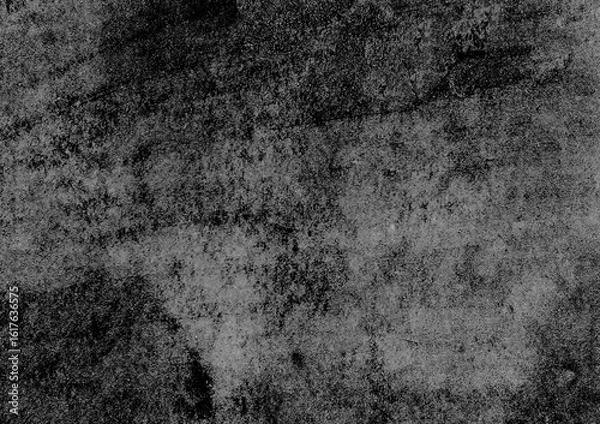 Obraz 黒くザラザラとした荒々しい壁紙