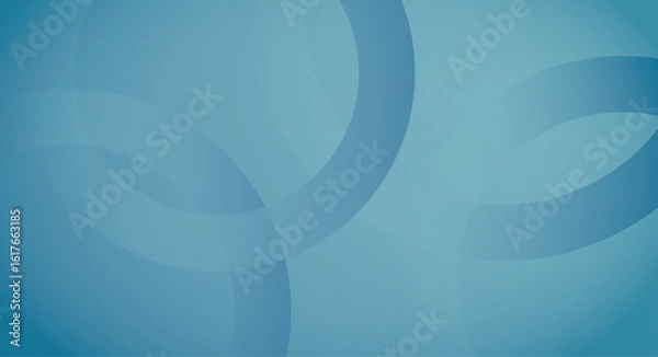 Fototapeta Abstract Blue Rings: Subtle Texture and Movement vector background