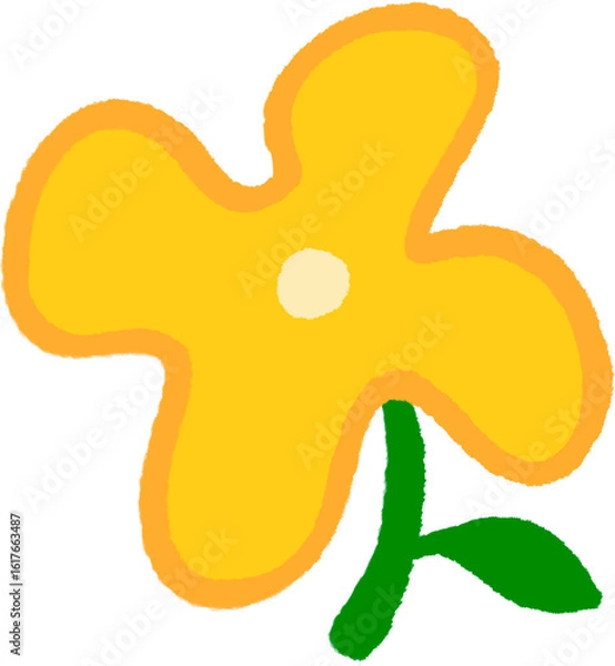 Fototapeta 노랑꽃