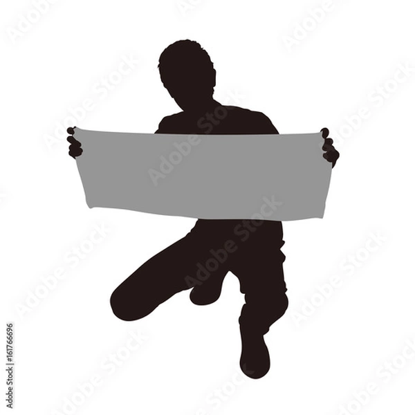 Obraz シルエット