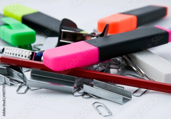 Obraz viel Büromaterial