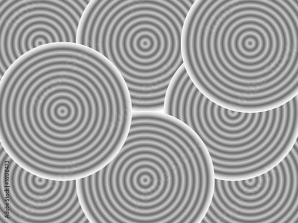 Fototapeta Illustration of abstract shape