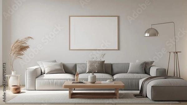Fototapeta modern living room interior