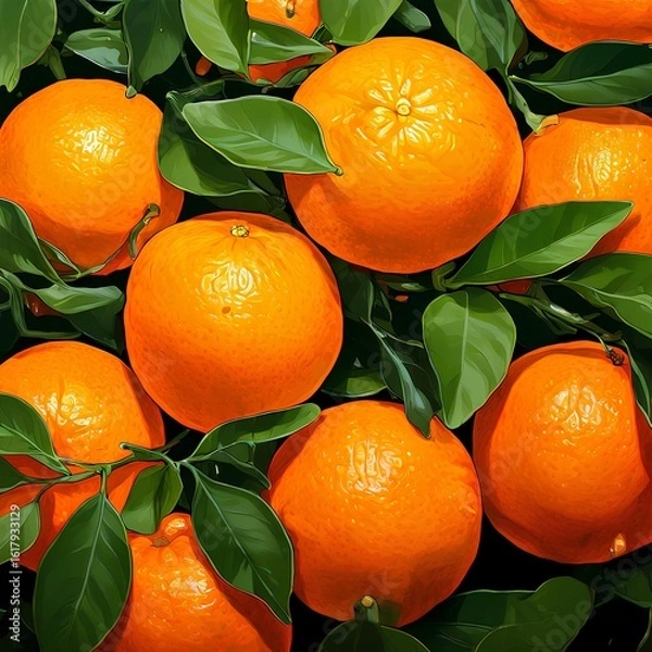 Fototapeta orange background