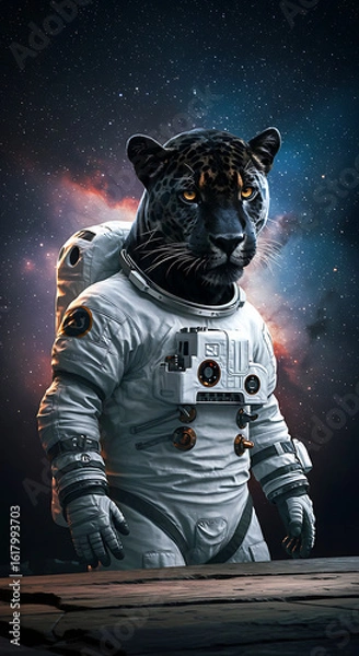 Obraz tiger in the night