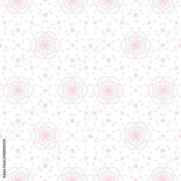 Fototapeta “Pastel floral and nature-inspired background with a soft and gentle tone”