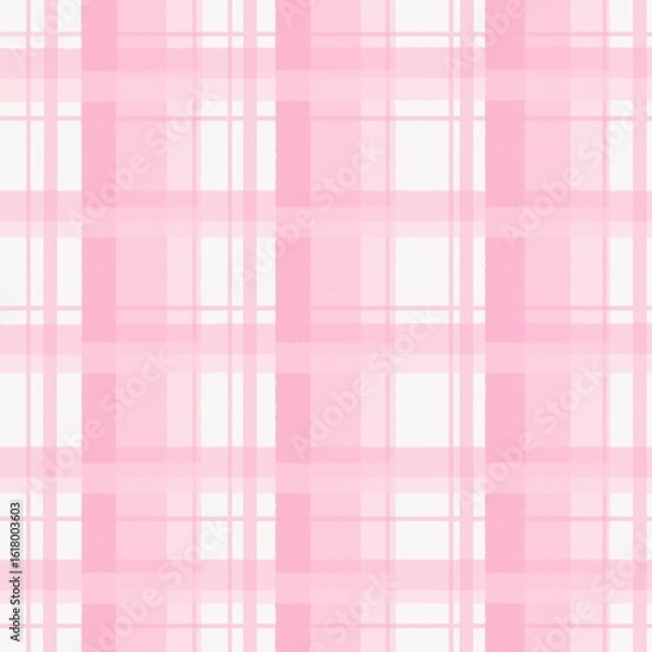 Fototapeta grid pattern,pink tone,pastel design,cute aesthetic,minimal style,pink background,square motif,box layout,graphic pattern,soft texture,simple vibe,decorative grid