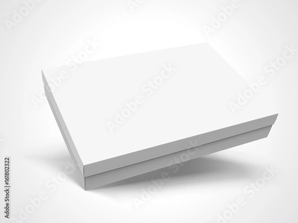 Fototapeta blank box design