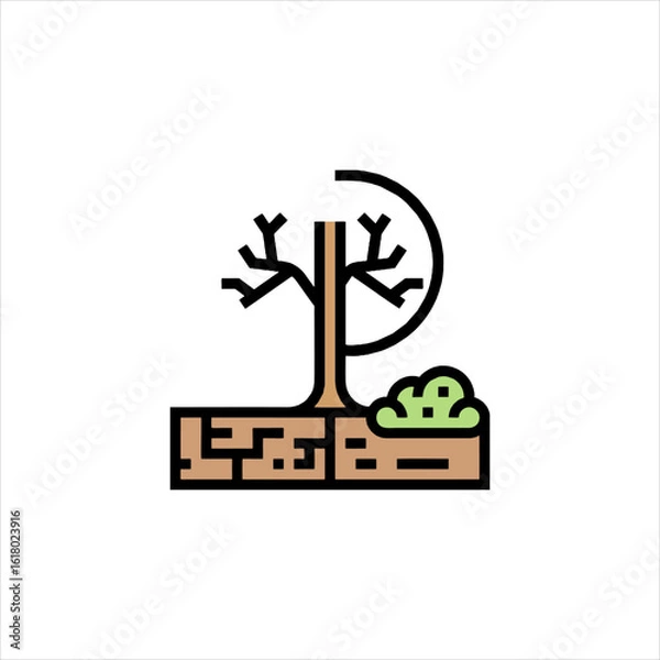 Fototapeta periodic table of the elements