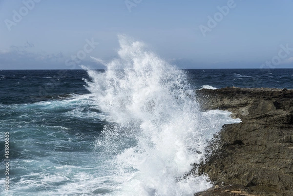 Fototapeta sea waves