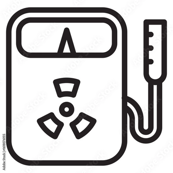 Obraz Geiger Counter  icon