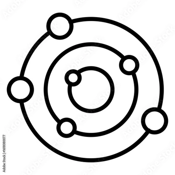 Obraz Solar System  icon