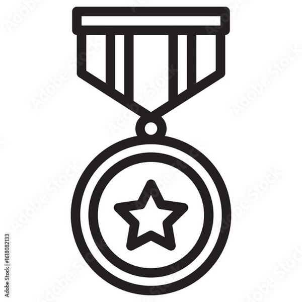 Obraz Army Medal  icon