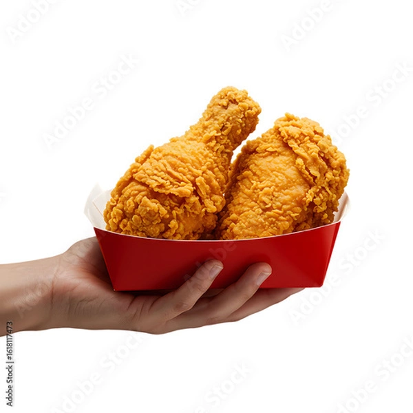 Obraz Chicken model