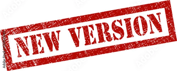 Obraz Grunge stamp new version