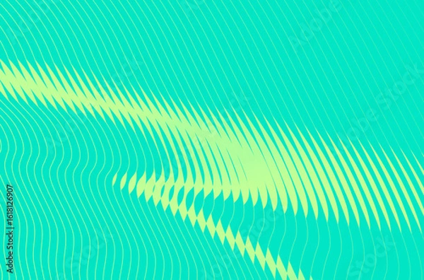 Fototapeta Abstract wavy lines background 