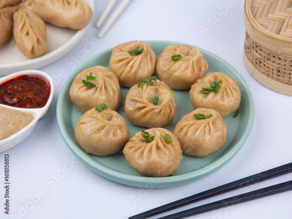 Obraz Atta wheat momo. 