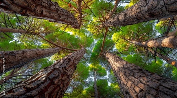 Fototapeta tree in the jungle