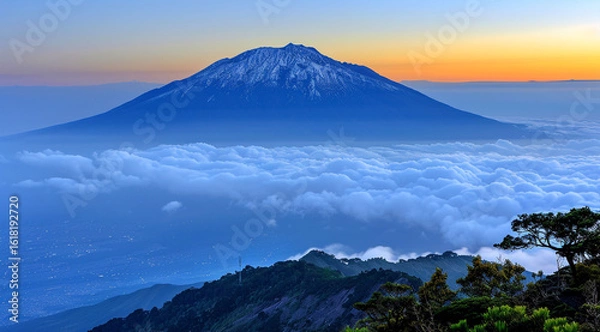 Obraz mount hood oregon