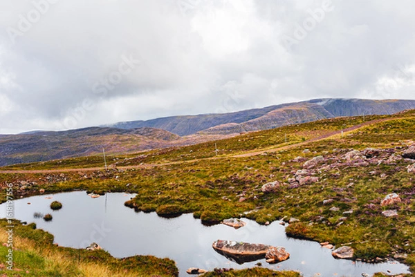 Obraz Scotish highlands