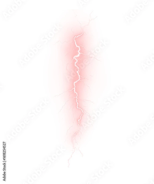 Obraz Thunder, overlay, lightning, storm, electric with dramatic weather effect in PNG format, perfect transparent PNG art, adding thunder, overlay, lightning energy to bold, striking designs.