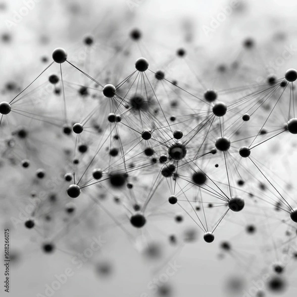 Fototapeta Abstract network system image