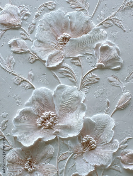 Obraz natural botanical aesthetic.