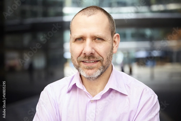 Obraz Portrait of man